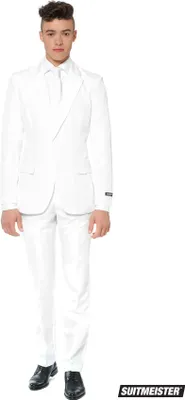Produktbild von Suitmeister Partyanzug Solid White