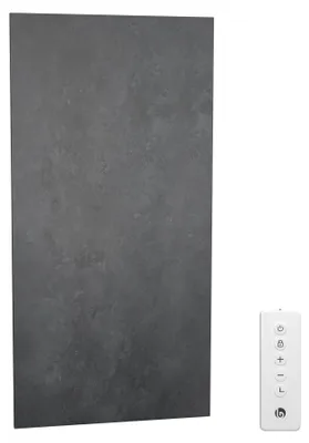 Immagine prodotto di Riscaldamento a infrarossi da parete - 700 W - Controllo Wi-Fi - Grado di protezione IP44 (resistente all'acqua) - Corpo in metallo
