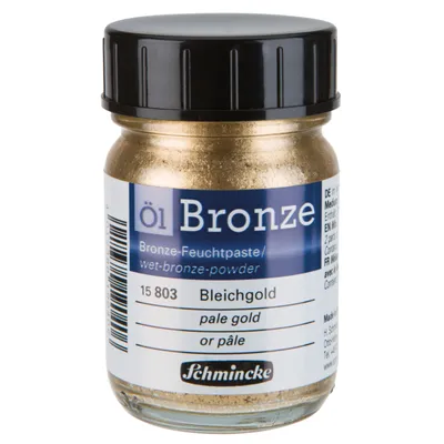 Bleichgold - Öl Bronze 50ml Schmincke 15 803 024