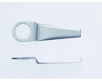 Produktbild von Fein 2x Schneidmesser SuperCut gerade Winkelschneide 35/20 mm - 63903203013