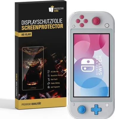 Produktbild von 4x Displayschutzfolie für Nintendo Switch Lite Displayfolie Schutzfolie HD KLAR