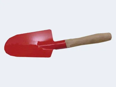 Produktbild von Albert Turk Sandschäufelchen 12 cm, rot