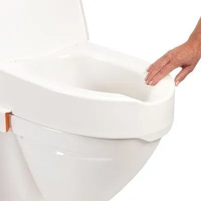 Obrázek produktu pro Zvedák na toaletní mísu My-Loo s úchyty >> provedení: bez víka, výška 6 cm
