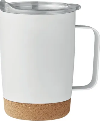 Produktbild von MidOcean - Kaffeebecher "Ruby", 300ml MO458 (Einheitsgröße) (Weiß)