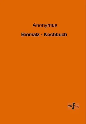 Produktbild von Biomalz - Kochbuch