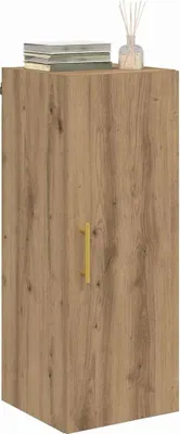 Obrázok produktu pre vidaXL Nástenná skrinka Artisan dub 34,5 x 34 x 90 cm Materiál na báze dreva