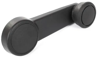 Image de Manivelle de lève-vitre pour Ford Focus Mk1 (98-04), noire
