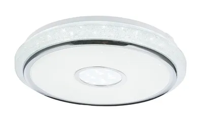 Produktbild von Globo Lighting Deckenleuchte Kunststoff weiß, LED