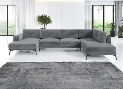 Produktbild von ZORANO PUMax Ecksofa (Rechts) Handarbeit. Möbel vom Hersteller.