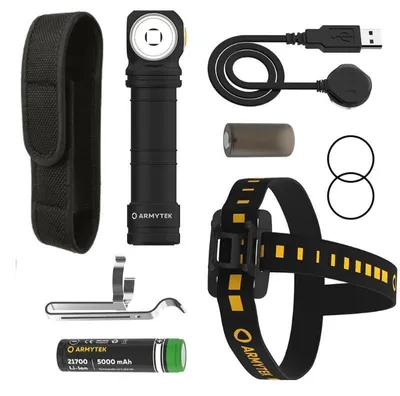 Produktbild von Armytek Wizard C2 Pro Max LR Taschenlampe 4150 Lumen kalt-weiss