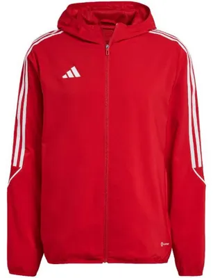 Image de Adidas - Veste coupe-vent « Tiro 23 League » pour femmes PP2307 (S) (rouge)