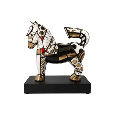Productafbeelding van Goebel Romero BRITTO, gouden danseres figuur