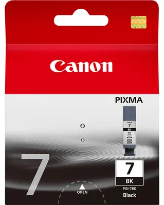 Obrázek produktu pro Canon PGI-7BK - 25 ml - černá - originální - inkoustová nádržka - pro PIXMA iX7000, MX7600