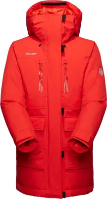 Produktbild von Arctic IN Hooded Parka Women, Daunen Jacke Damen - Mammut, Farbe:mammut red, Größe:XS