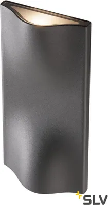 Produktbild von SLV 1002505 VILUA UP/DOWN WL Outdoor Wandaufbauleuchte anthrazit IP54 100°