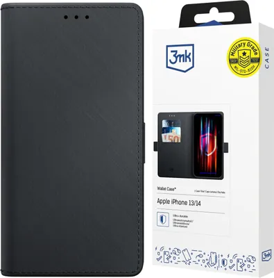 Immagine prodotto di Apple Iphone 13/14 - Custodia a portafoglio 3Mk