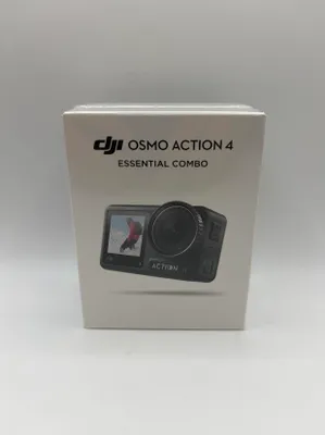 Produktbild von DJI Osmo Action 4 Essential Combo Cam 4K