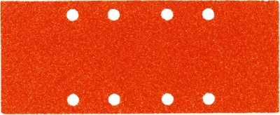 Produktbild von Metabo 624831000, Sandpapier, Holz, Orange, Rot, Rechteckig, 93 mm, 230 mm