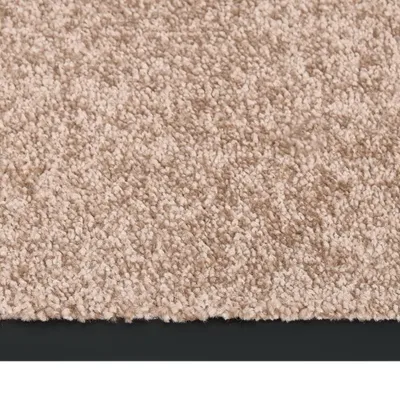 Produktbild von vidaXL Fußmatte Beige 60x80 cm