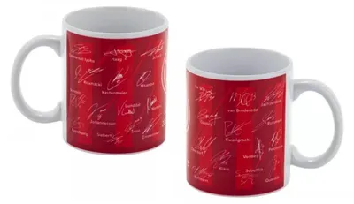 Produktbild von Fortuna Düsseldorf Tasse Unterschriften 2024-25
