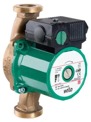 Zdjęcie produktu dla Mokroběžné standardní čerpadlo Wilo Star-Z 25/6-3, Rp 1˝, 1x230V, 99W