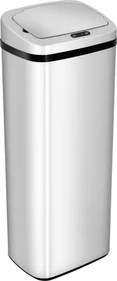Obrázek produktu pro Homcom HOMdotCOM odpadkový koš se senzorem nerezový stříbrný 50L 33 x 25 x 84cm