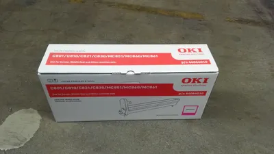 Produktbild von OKI 44064010, Original, C810/C830/MC860, 1 Stück(e), 20000 Seiten, Laserdrucken, Magenta