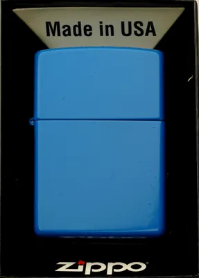 Obrázok produktu pre Zzapalovač ZIPPO SKY BLUE MATTE 48628