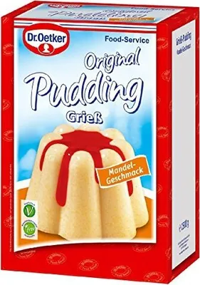 Image de Pudding de semoule aux amandes Dr. Oetker 2500g