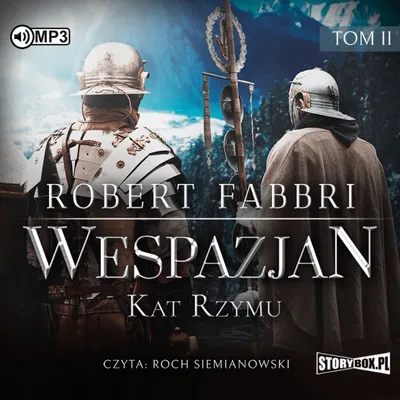 Zdjęcie produktu dla Wespazjan. Tom 2. Kat Rzymu. Audiobook, 2 CD