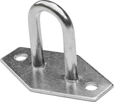 Produktbild von Bozamet Anhänger-Zurrbügel H-30 mm Sechseck verzinkt, 40 mm Lochabstand