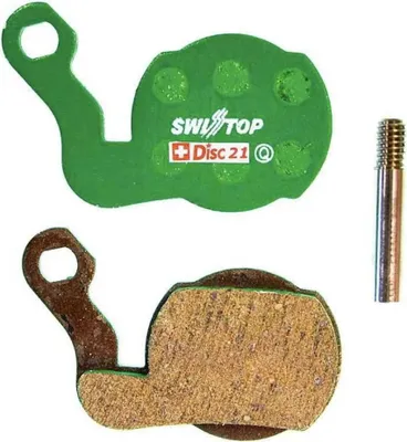 Produktbild von SwissStop Disc 21 C, Fahrradbremsbelag, Grün