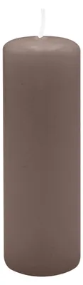 Produktbild von Stumpenkerzen 150 x  Ø 40 mm, Mocca, 16 Stück
