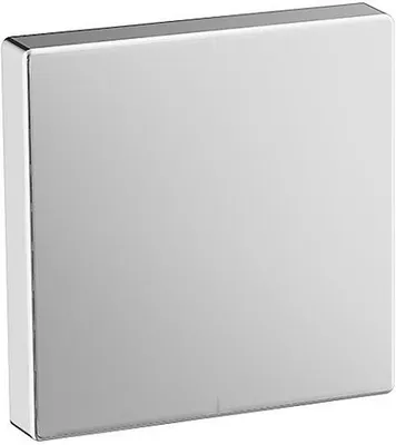 Produktbild von Hansa Fertigmontageset Rohrunterbrecher Rosette 75 x 1 verchromt, 44810000