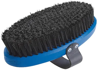 Image de Holmenkol Ovalbrush steel Brosse bleue  Bleu Taille unique