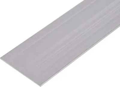 Produktbild von Flachstange Alu natur 80x3 mm, 1 m