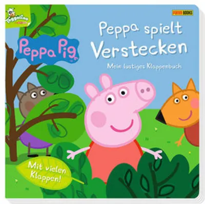Produktbild von Peppa Pig: Peppa spielt Verstecken - Mein lustiges Klappenbuch