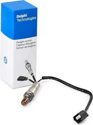 Produktbild von DELPHI Lambdasonde für NISSAN MICRA IV (K13) Beheizt 300mm ES21285-12B1