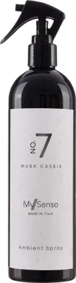 Produktbild von Ambient Spray N°7 Musk Cassis 500 ml, My Senso, 100% natürlich, Raumspray