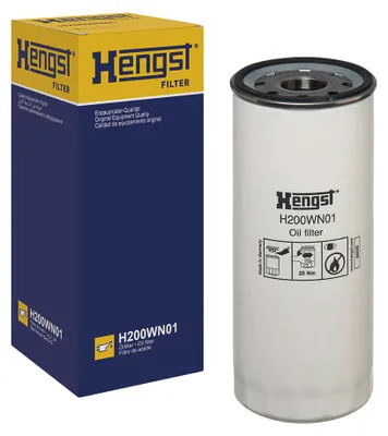 Produktbild von Ölfilter anschraubbar 261 mm HENGST FILTER passend für u.a. VOLVO FM