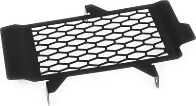Produktbild von ZIEGER Pro Kühlerabdeckung kompatibel mit Zontes ZT 125 U schwarz
