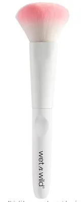 Produktbild von wet n wild Powder Brush, Puderbürste, Abgerundet, Synthetisch, Weiß, Frauen