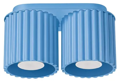 Produktbild von Deckenleuchte GU10 2-flammig länglich Modern Deckenlampe