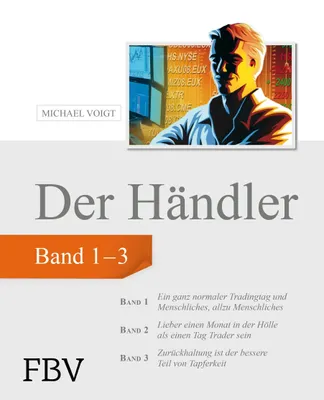 Buchcover von 'Der Händler, Sammelband 1' - Gebundene Ausgabe von Michael Voigt