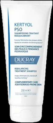 Productafbeelding van Ducray Kertyol P.S.O. Verzorgende Shampoo, 200 ml