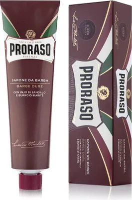 Produktbild von Proraso Moisturizing and Nourishing Shaving Cream In Tube Rasiercreme 150 ml