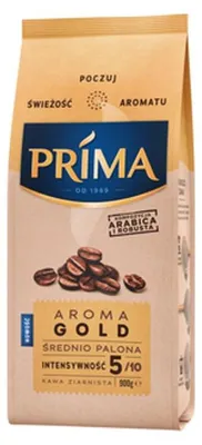 Image de Prima Arom Gold Café en grains 900 g