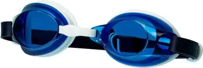 Image de Jet Goggles lunettes de natation unisexe blanc/bleu