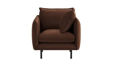 Produktbild von SLF24 - Sessel Nimbus - braun - Kronos 6