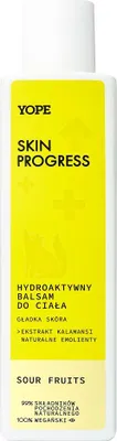 Immagine prodotto di Balsamo per il corpo delicatamente profumato Yope con un rinfrescante aroma fruttato - Hydroactive Sour Fruits, 200 ml